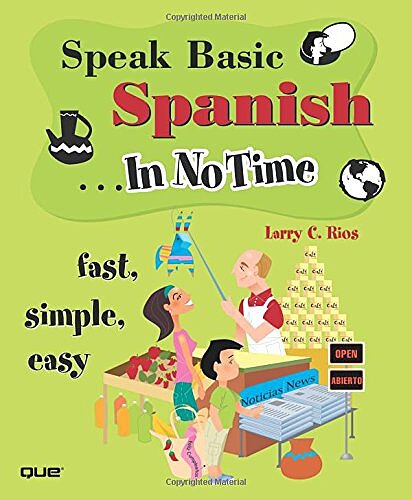 کتاب اسپانیایی Spanish Among Amigos Phrasebook