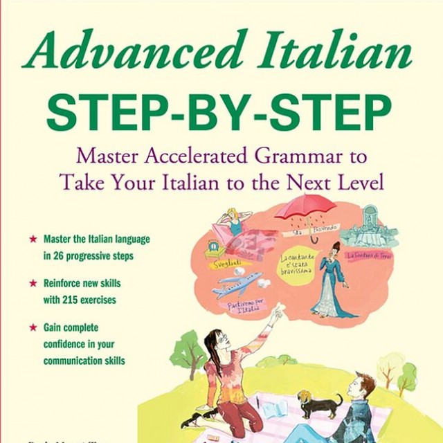 کتاب ایتالیایی Easy Italian Step by Step