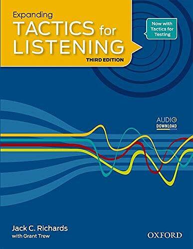 کتاب تکتیس فور لیسنینگ Developing Tactics for Listening Third Edition