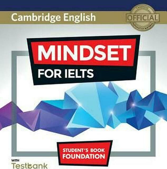 خرید کتاب Cambridge English Mindset For IELTS 1 Student Book+CD