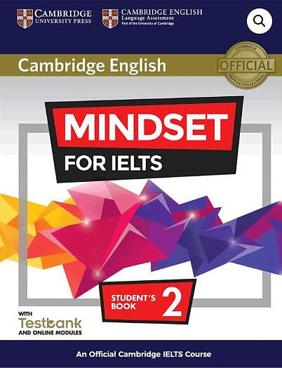 کتاب انگلیسی Cambridge English Mindset For IELTS Foundation Student Book+CD