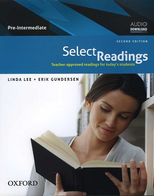 خرید کتاب انگلیسی Select Readings Upper-Intermediate 2nd