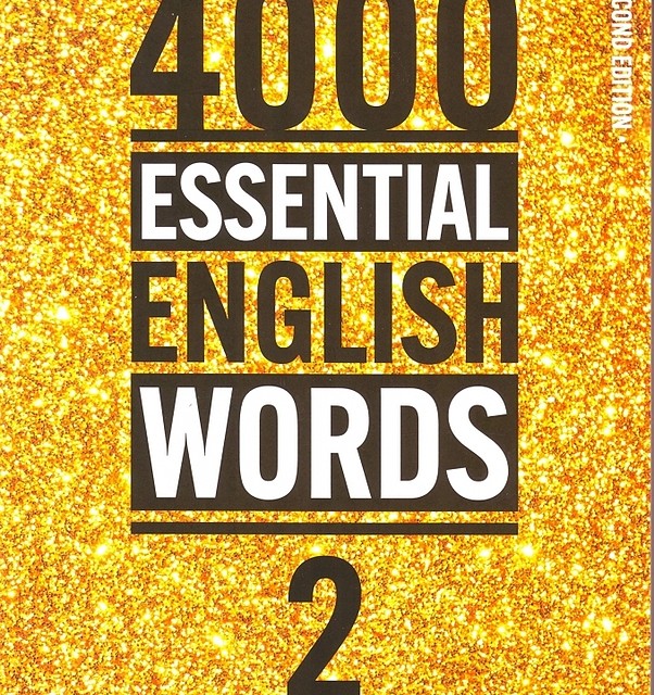 کتاب واژگان انگلیسی سطح اول 4000Essential English Words 2nd 1