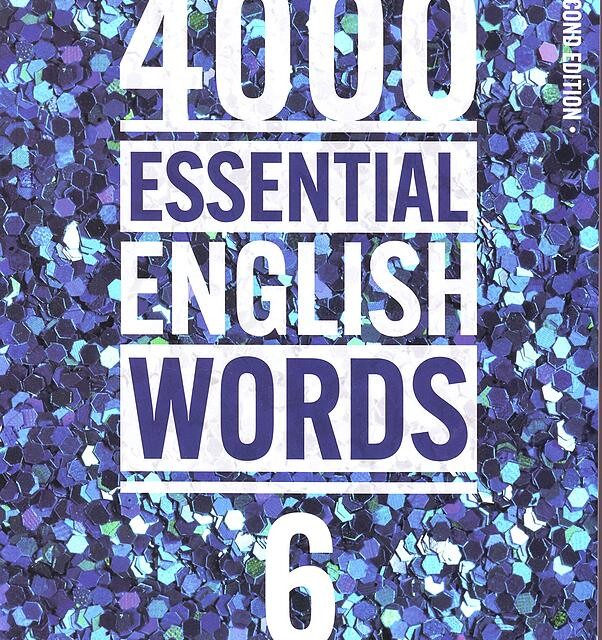 کتاب واژگان انگلیسی سطح دوم 4000Essential English Words 2nd 2