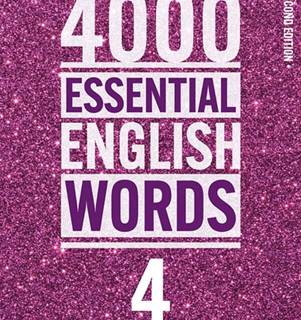 کتاب واژگان انگلیسی سطح پنجم 4000Essential English Words 2nd 5+CD