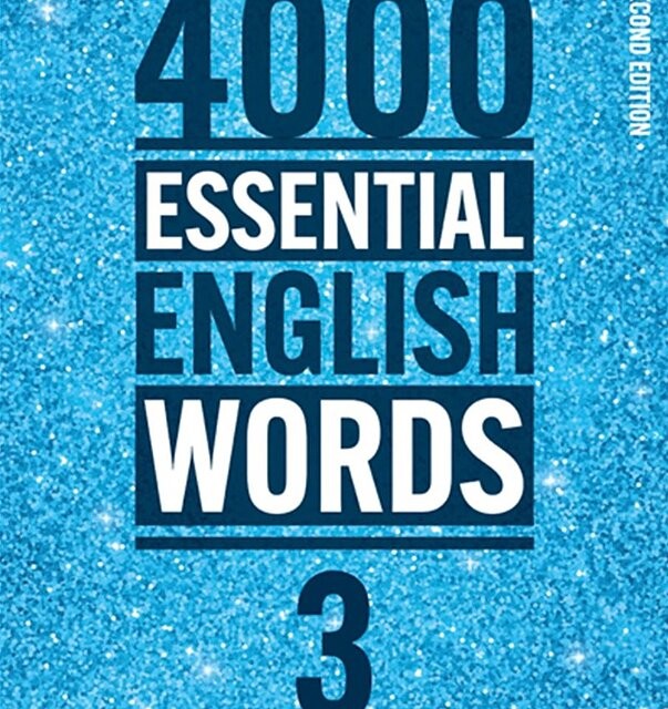 کتاب واژگان انگلیسی سطح چهارم 4000Essential English Words 2nd 4+CD