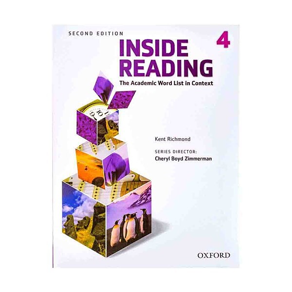 کتاب اینساید ریدینگ Inside Reading 3 Second Edition