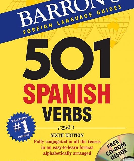 کتاب آموزش افعال ایتالیایی 501 Italian Verbs