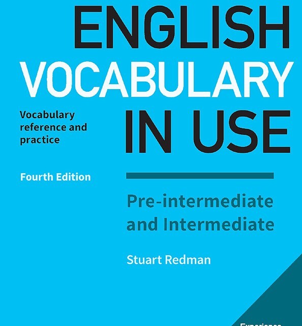 کتاب انگلیسی Vocabulary in Use English 4th Upper-Intermediate+CD