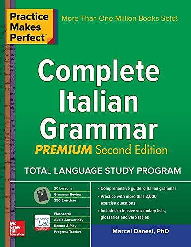 کتاب آموزش ایتالیایی Practice Makes Perfect Complete Italian All in One پیشنهاد ویژه
