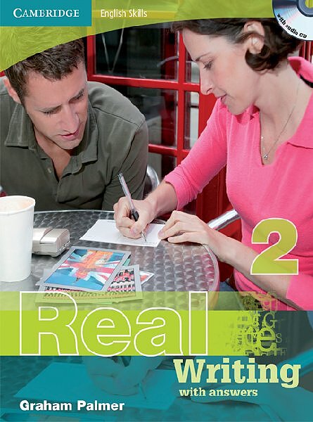کتاب آموزش زبان Cambridge English Skills Real Writing 1+CD