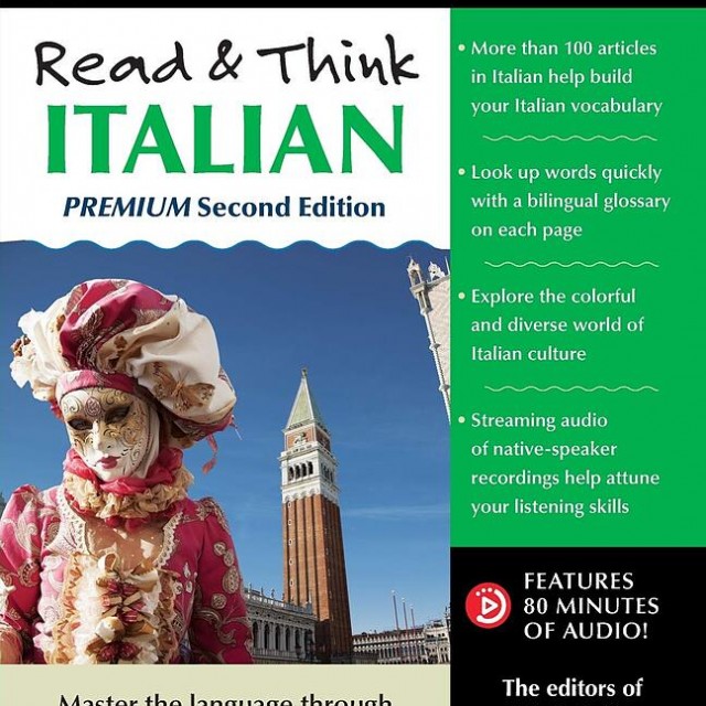 کتاب ایتالیایی سطح پیشرفته Advanced Italian Step by Step