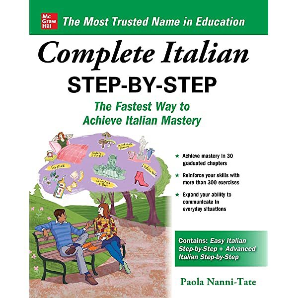 کتاب گرامر ایتالیایی کامپلیت ایتالین گرامر Practice Makes Perfect Complete Italian Grammar