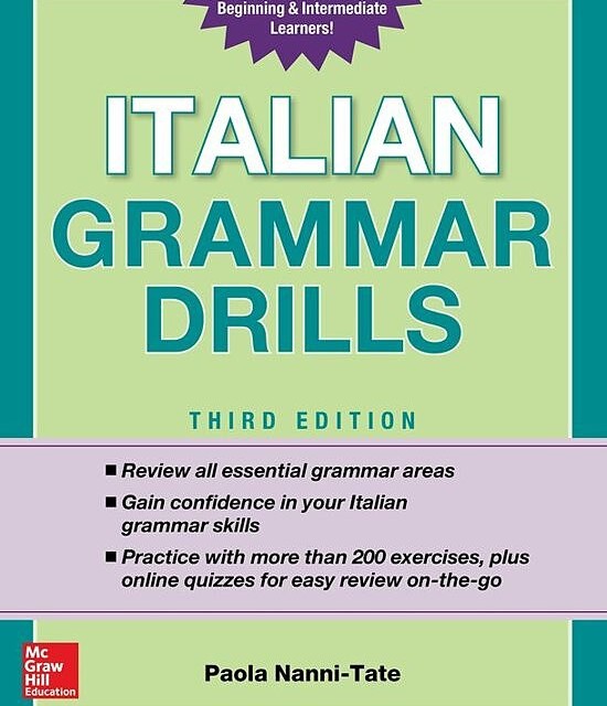 کتاب ایتالیایی Italian Verb Drills