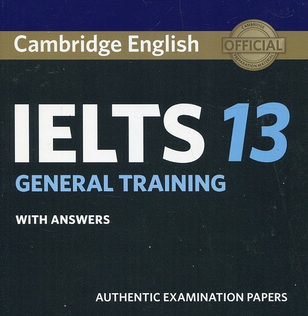 کتاب زبان کمبریج انگلیش آیلتس 14 جنرال ترینینگ Cambridge English IELTS 14 General Training