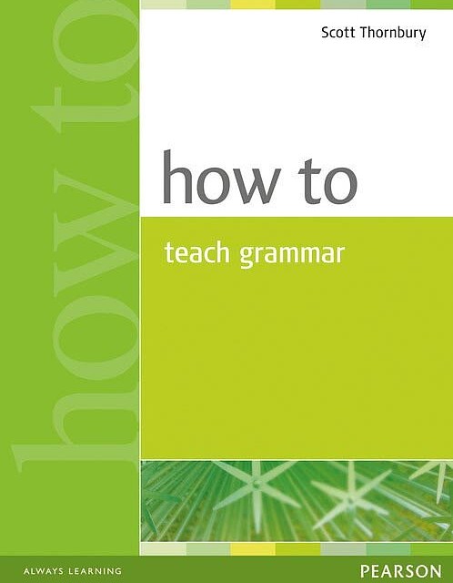 خرید کتاب گرامر انگلیسی برای معلمان Grammar for English Language Teachers