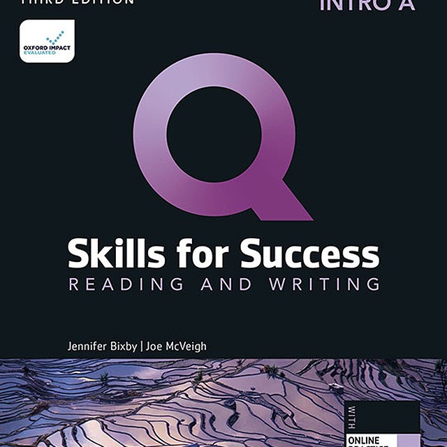 کتاب انگلیسی Q Skills for Success 3rd 3 Reading and Writing