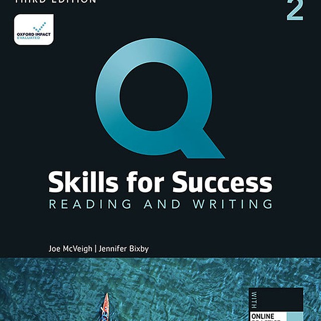 کتاب انگلیسی Q Skills for Success 3rd 1 Reading and Writing