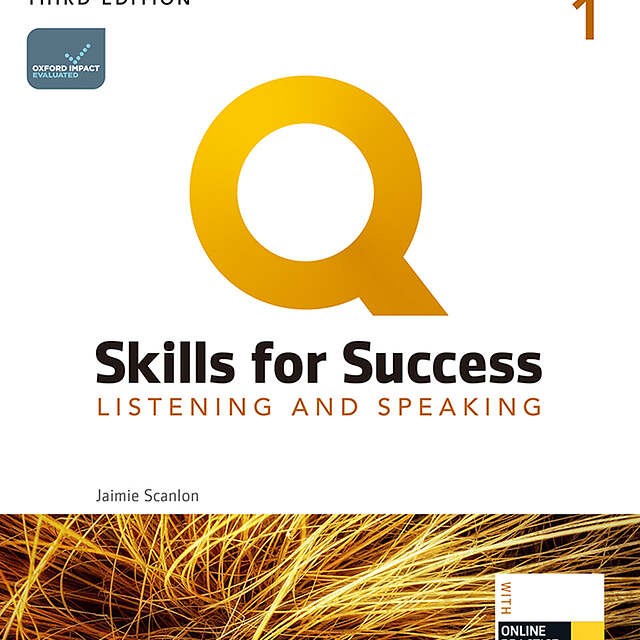 کتاب انگلیسی Q Skills for Success 3rd Intro Listening and Speaking