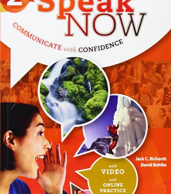 کتاب زبان اسپیک ناو یک Speak Now 1 (کتاب دانش آموز کتاب کار و فایل صوتی)