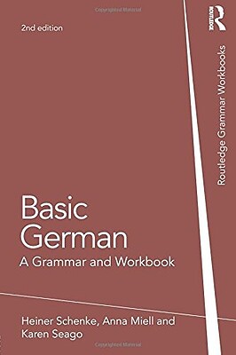 کتاب گرامر آلمانی Schaum's Outline of German Grammar