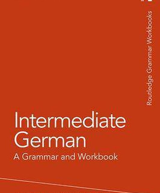 کتاب آلمانی بیسیک جرمن Basic German A Grammar and Workbook