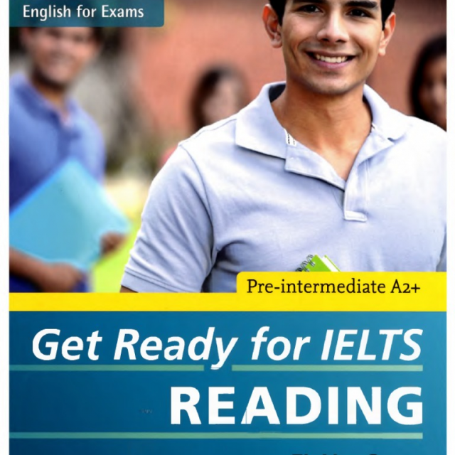 کتاب زبان گت ردی فور آیلتس اسپیکینگ Get Ready for IELTS Speaking Pre-Intermediate