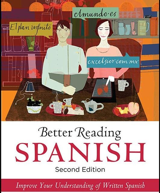 خرید کتاب ریدینگ اسپانیایی Easy Spanish Reader Premium Third Edition