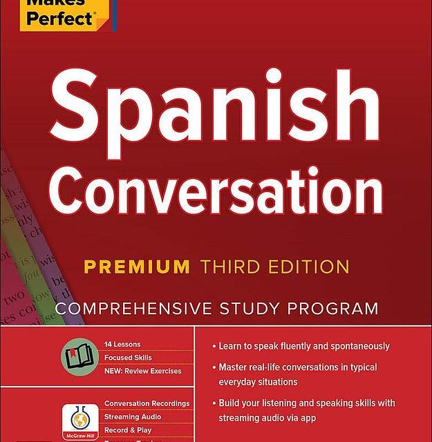 کتاب اسپانیایی Practice Makes Perfect Complete Spanish All in One Third Edition