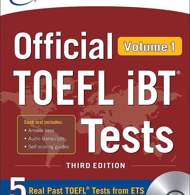 کتاب انگلیسی راهنمای تافل The Official Guide to the TOEFL Test Fifth Edition