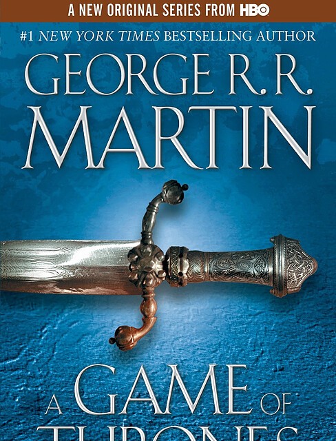کتاب A Game of Thrones - A Song of Ice and Fire 1 رمان انگلیسی بازی تاج و تخت