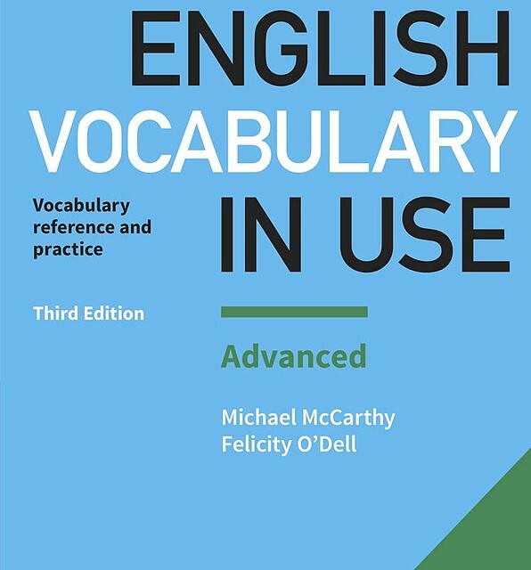 کتاب زبان انگلیش وکبیولری این یوز English Vocabulary in Use Pre-Intermediate and Intermediate