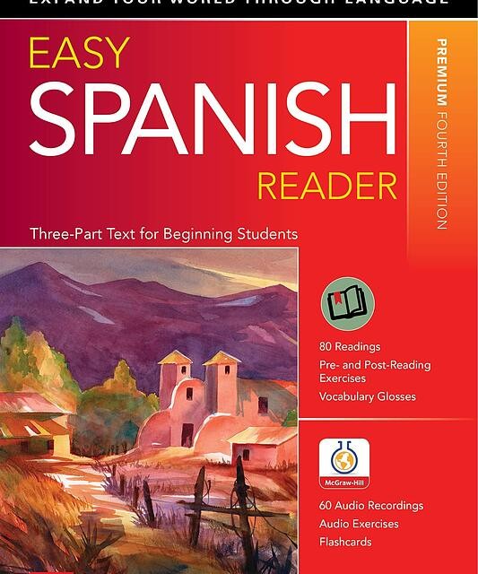 خرید کتاب ریدینگ اسپانیایی Easy Spanish Reader Premium Third Edition