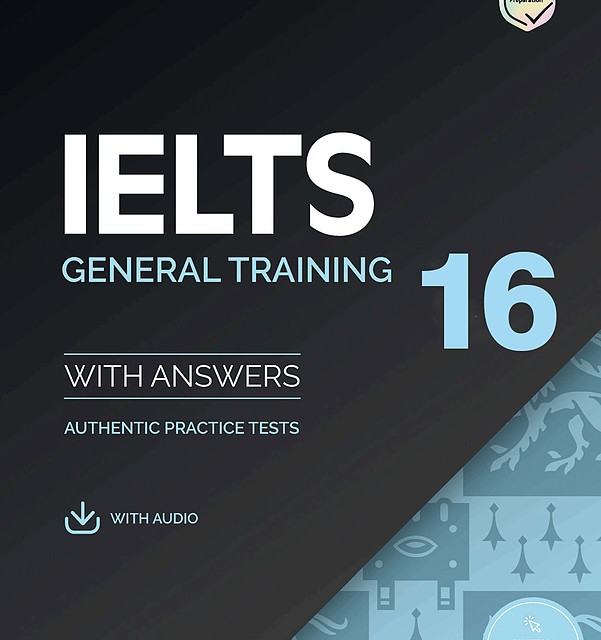 کتاب زبان کمبریج انگلیش آیلتس 12 جنرال ترینینگ Cambridge English IELTS 12 General Training
