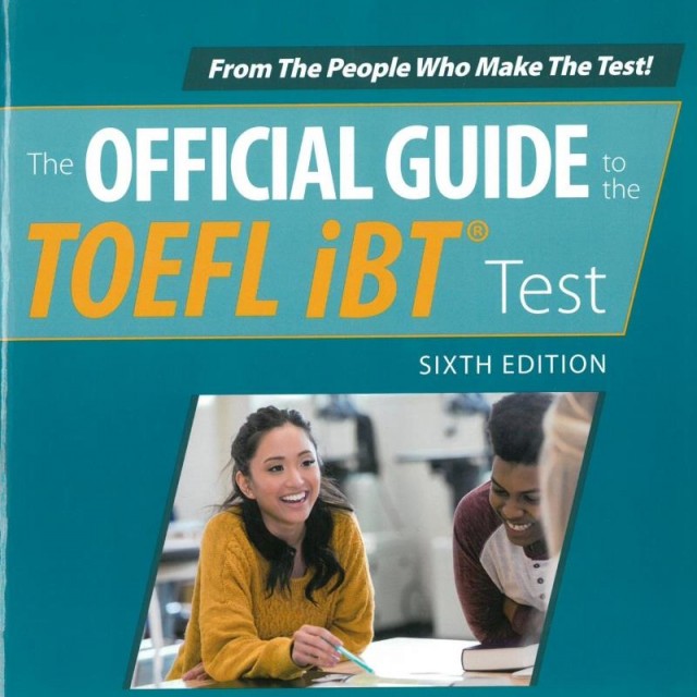 کتاب انگلیسی راهنمای تافل The Official Guide to the TOEFL Test Fifth Edition