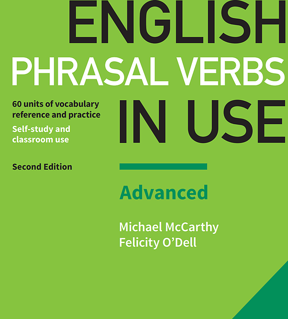 خرید کتاب افعال دوکلمه‌ ای انگلیسی سطح متوسط English Phrasal Verbs In Use Intermediate