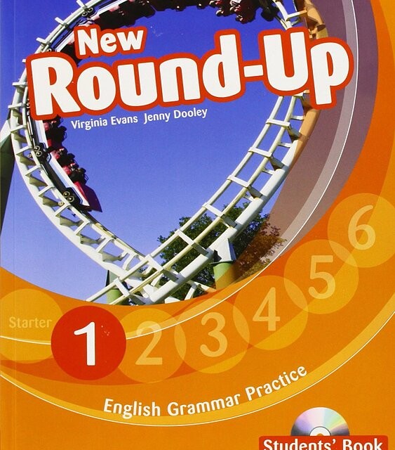 کتاب زبان نیو روند آپ استارتر New Round up Starter with 2CDs