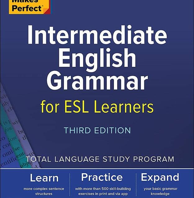 کتاب انگلیسی انگلیش گرامر Practice Makes Perfect English Grammar for ESL Learners Premium Fourth Edition