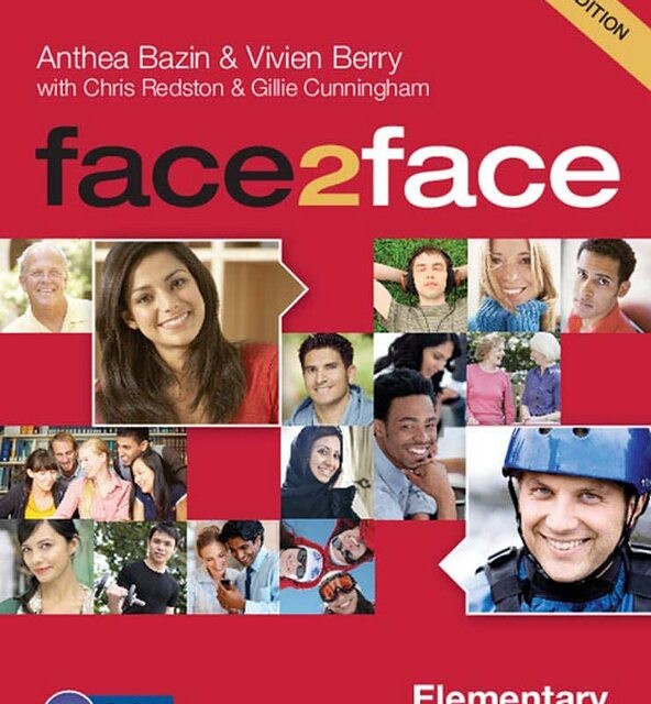 کتاب آموزش فيس تو فيس ویرایش دوم Face2Face 2nd Starter Student Book and Work Book