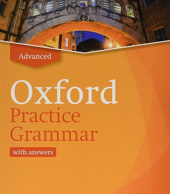 کتاب آکسفورد پرکتیس گرامر اینترمدیت Oxford Practice Grammar Intermediate