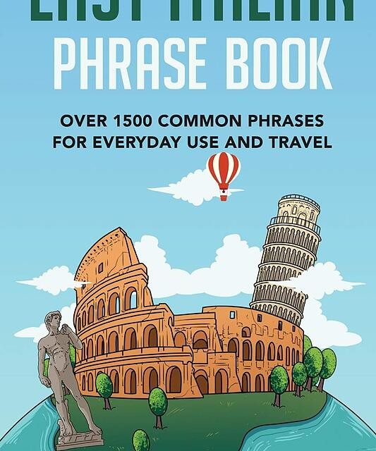 خرید کتاب ایتالیایی Easy Learning Italian Complete Grammar Verbs and Vocabulary