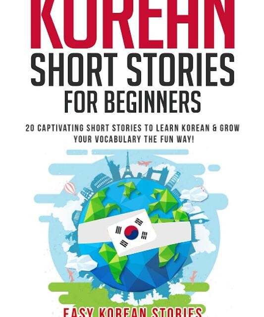 کتاب کره ای Korean Short Stories for Beginners