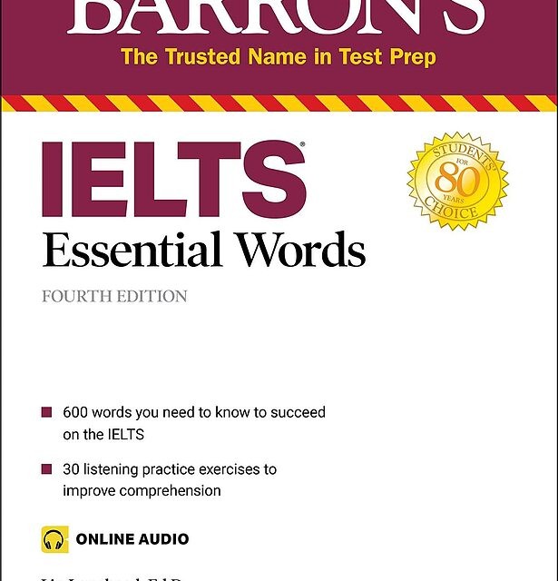 کتاب وکبیولری فور آیلتس Vocabulary 4 IELTS