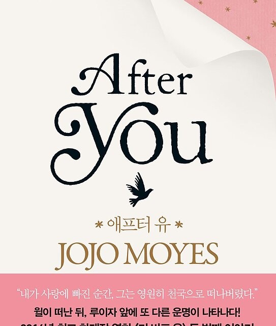 (کره ای) رمان من پیش از تو به کره ای اثر جوجو مویز 미 비포 유 / Me Before You