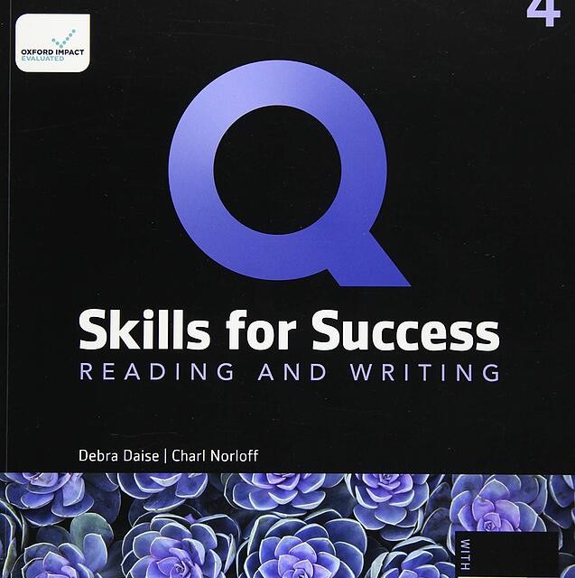 کتاب انگلیسی Q Skills for Success 3rd 2 Reading and Writing