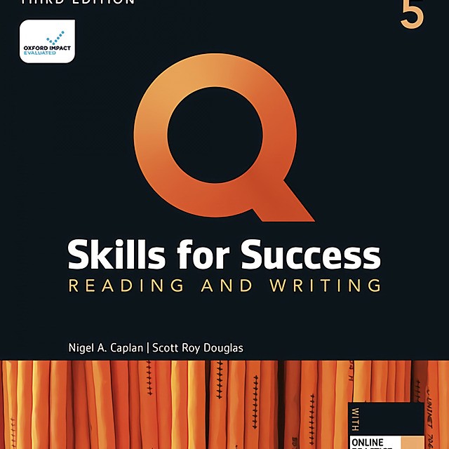کتاب انگلیسی Q Skills for Success 3rd 4 Reading and Writing