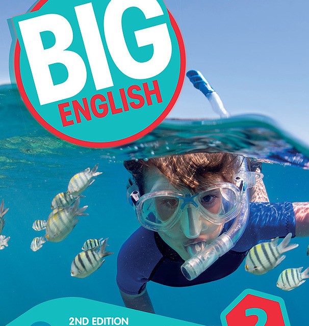 خرید کتاب آموزش انگلیسی کودکان Big English 2nd 1 بیگ اینگلیش 1 ویرایش دوم