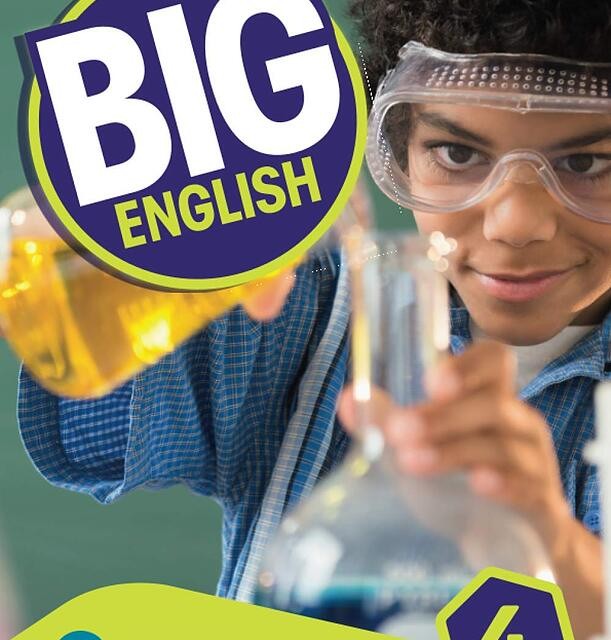 خرید کتاب آموزش انگلیسی کودکان Big English 2nd 3 بیگ اینگلیش 3 ویرایش دوم