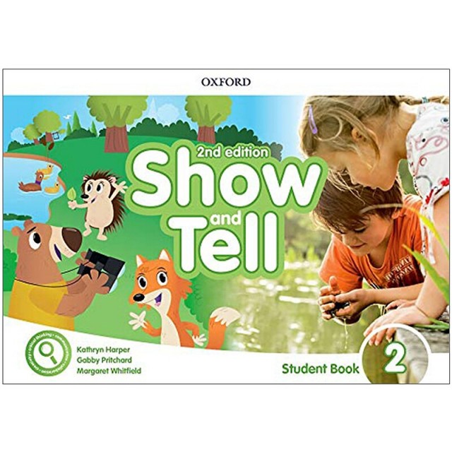 خرید کتاب آموزش انگلیسی کودکان show and tell 1 2nd کتاب شو اند تل یک ویرایش دوم