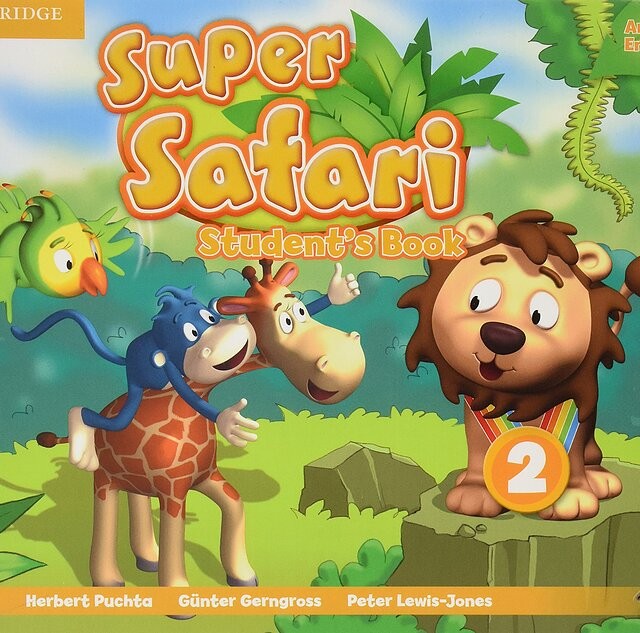 خرید کتاب آموزش انگلیسی کودکان super safari 1 British کتاب سوپر سافاری یک